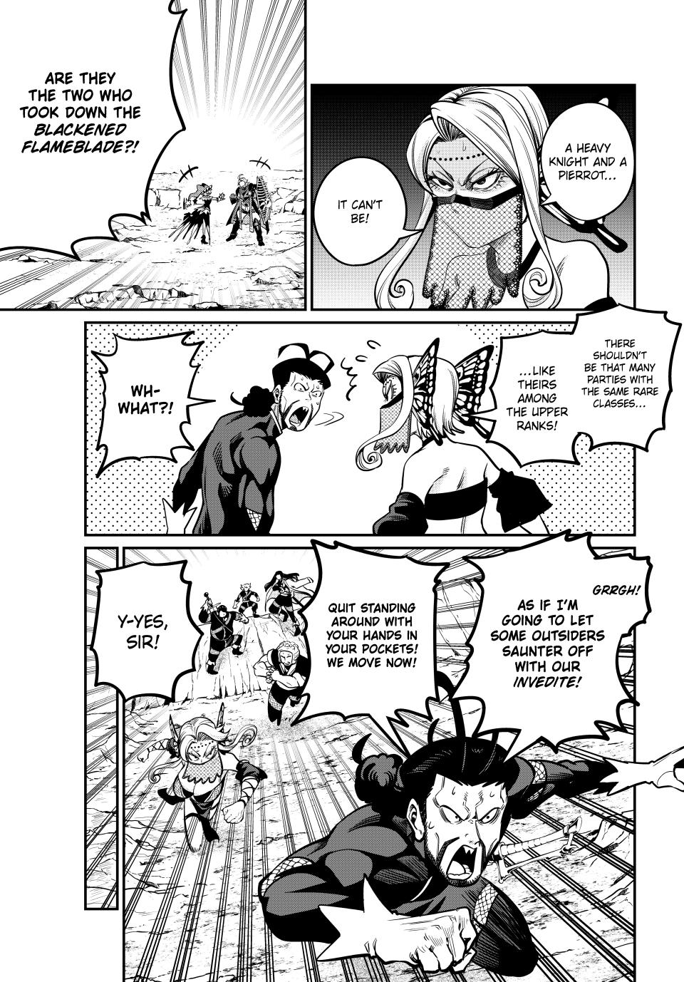 The Exiled Reincarnated Heavy Knight Is Unrivaled in Game Knowledge Chap 116 - Next Chap 117