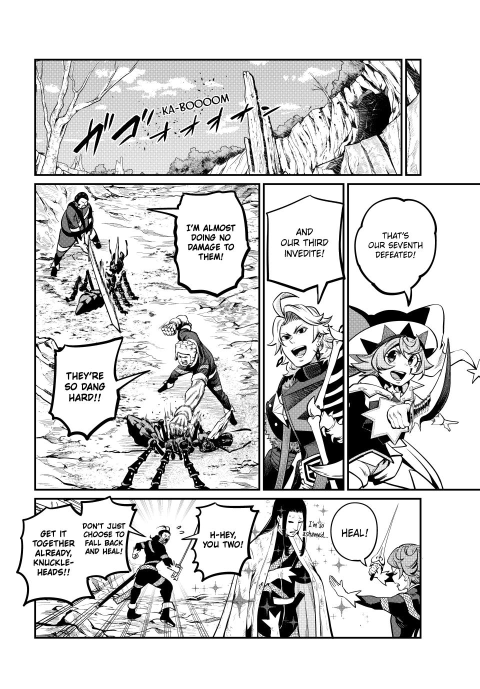 The Exiled Reincarnated Heavy Knight Is Unrivaled in Game Knowledge Chap 116 - Next Chap 117