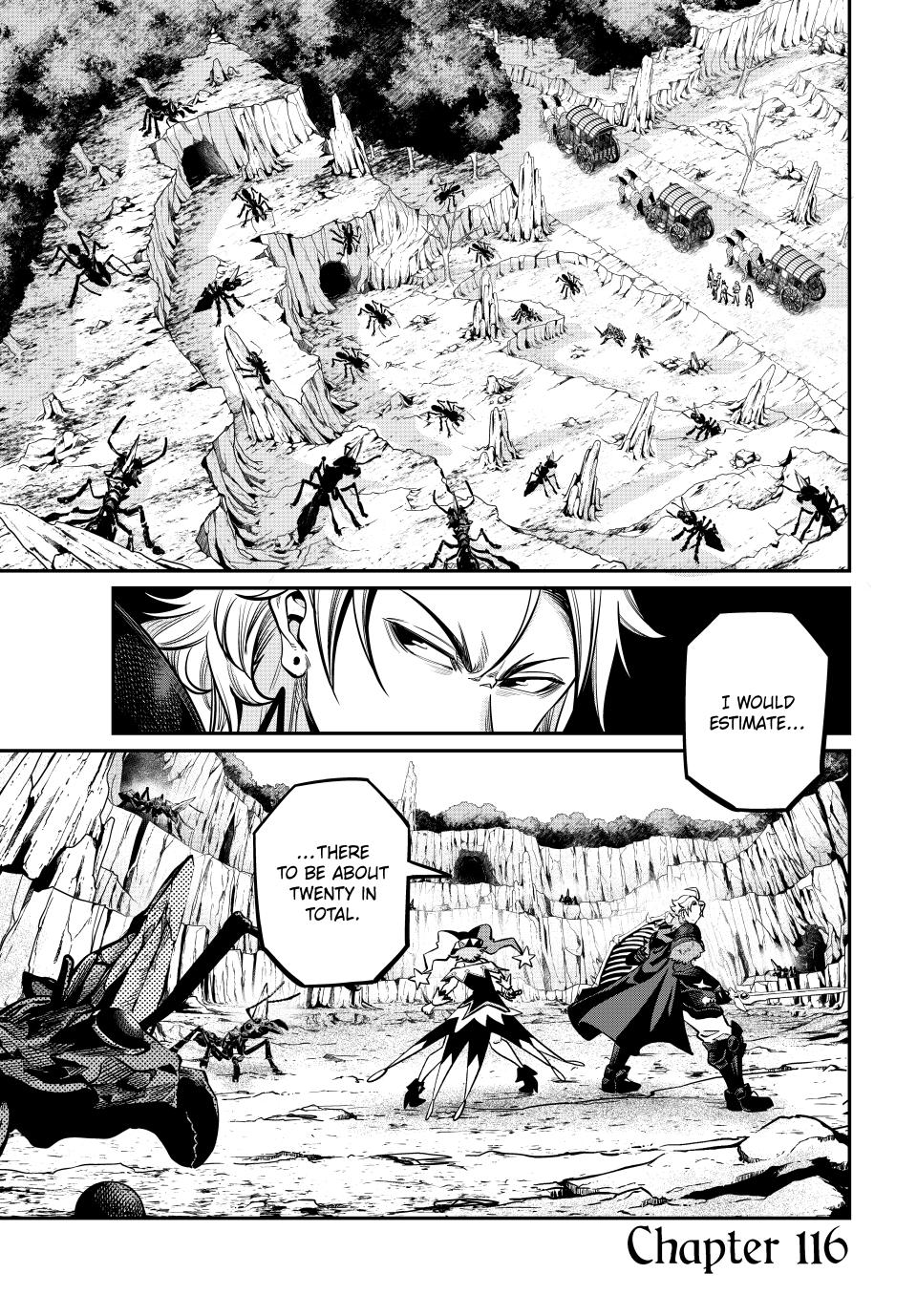 The Exiled Reincarnated Heavy Knight Is Unrivaled in Game Knowledge Chap 116 - Next Chap 117