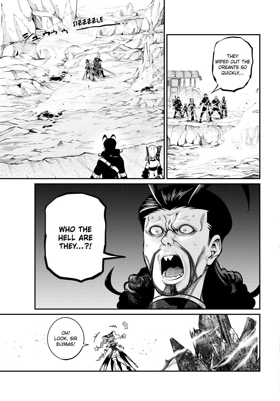 The Exiled Reincarnated Heavy Knight Is Unrivaled in Game Knowledge Chap 116 - Next Chap 117