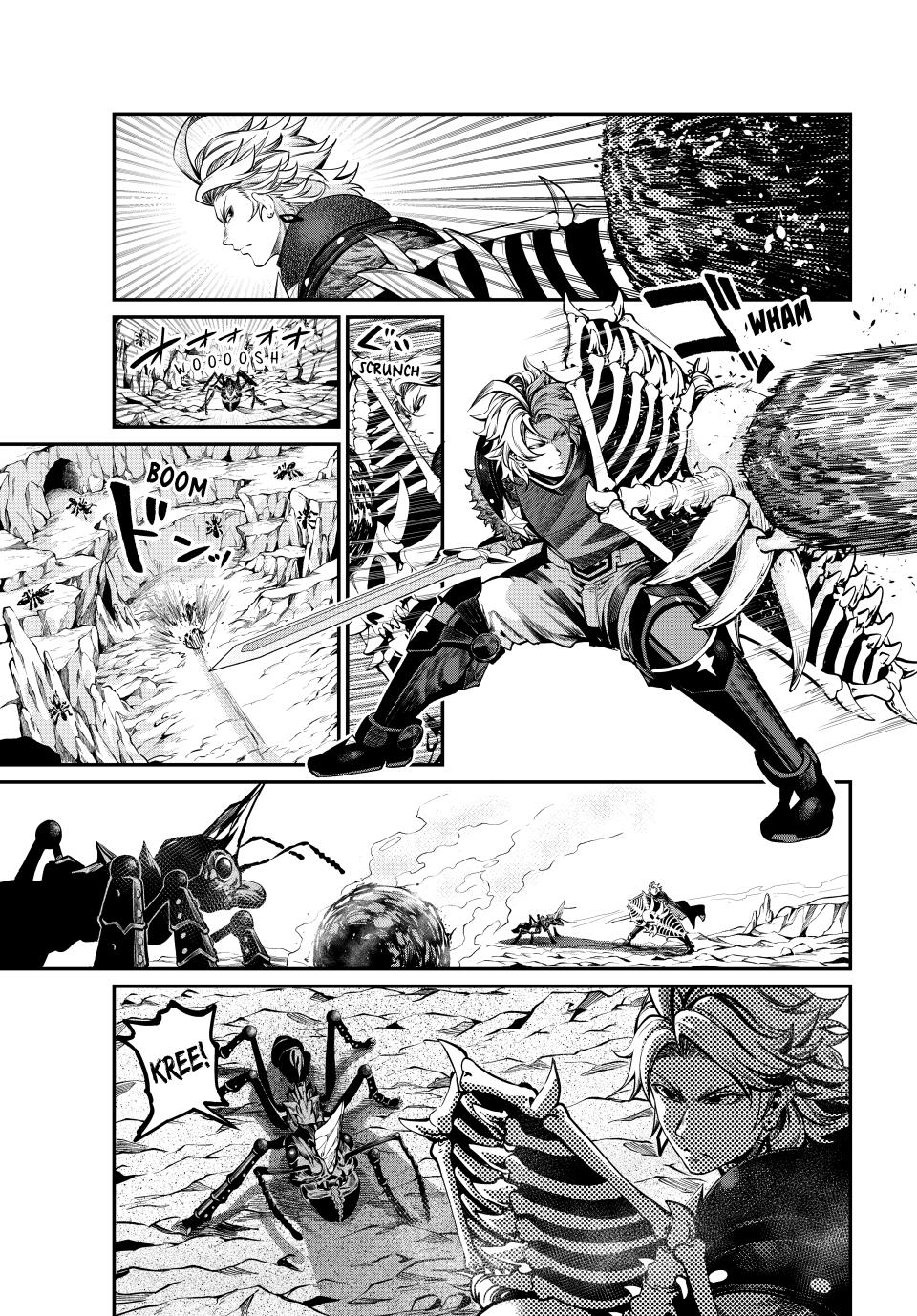 The Exiled Reincarnated Heavy Knight Is Unrivaled in Game Knowledge Chap 116 - Next Chap 117