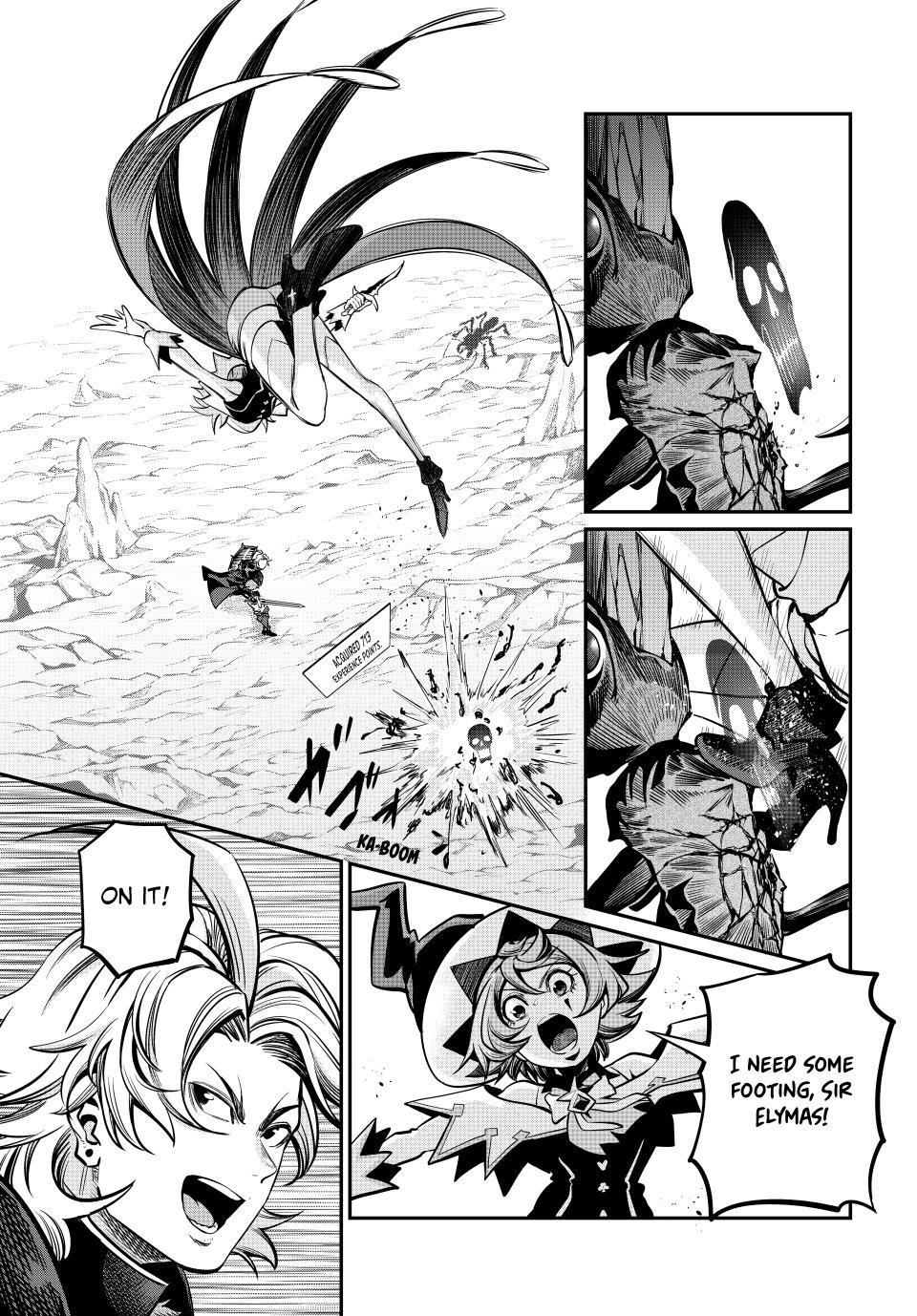 The Exiled Reincarnated Heavy Knight Is Unrivaled in Game Knowledge Chap 116 - Next Chap 117