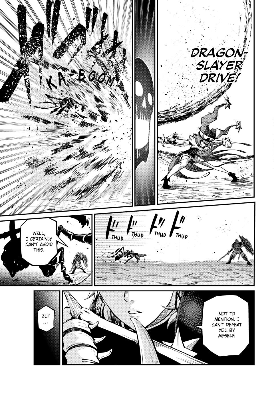 The Exiled Reincarnated Heavy Knight Is Unrivaled in Game Knowledge Chap 116 - Next Chap 117