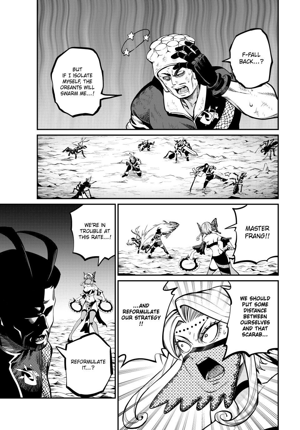 The Exiled Reincarnated Heavy Knight Is Unrivaled in Game Knowledge Chap 118 - Next Chap 119