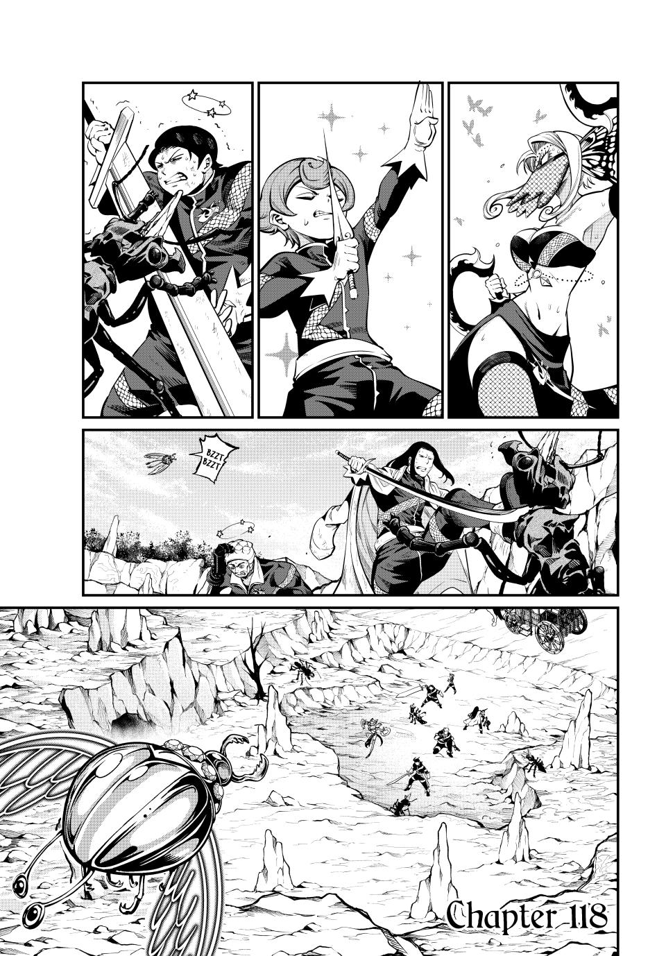 The Exiled Reincarnated Heavy Knight Is Unrivaled in Game Knowledge Chap 118 - Next Chap 119