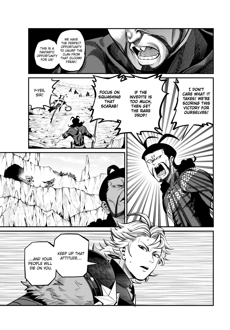 The Exiled Reincarnated Heavy Knight Is Unrivaled in Game Knowledge Chap 118 - Next Chap 119