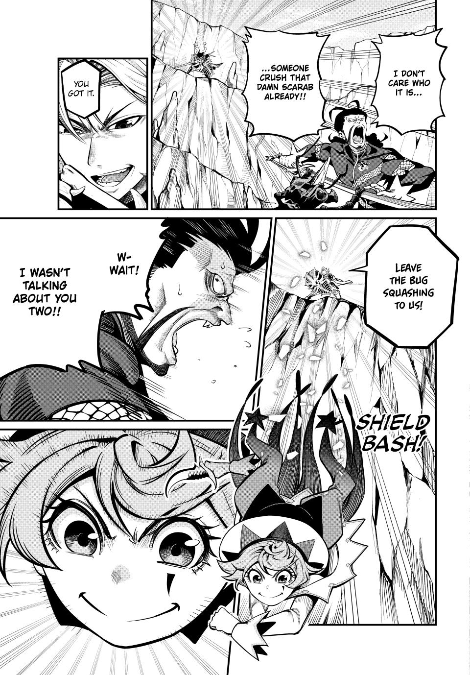 The Exiled Reincarnated Heavy Knight Is Unrivaled in Game Knowledge Chap 118 - Next Chap 119