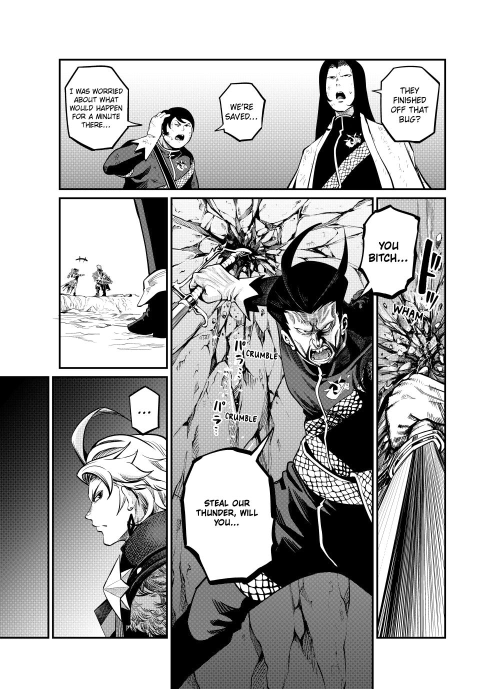 The Exiled Reincarnated Heavy Knight Is Unrivaled in Game Knowledge Chap 119 - Next Chap 120