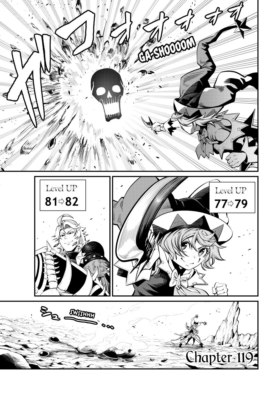 The Exiled Reincarnated Heavy Knight Is Unrivaled in Game Knowledge Chap 119 - Next Chap 120