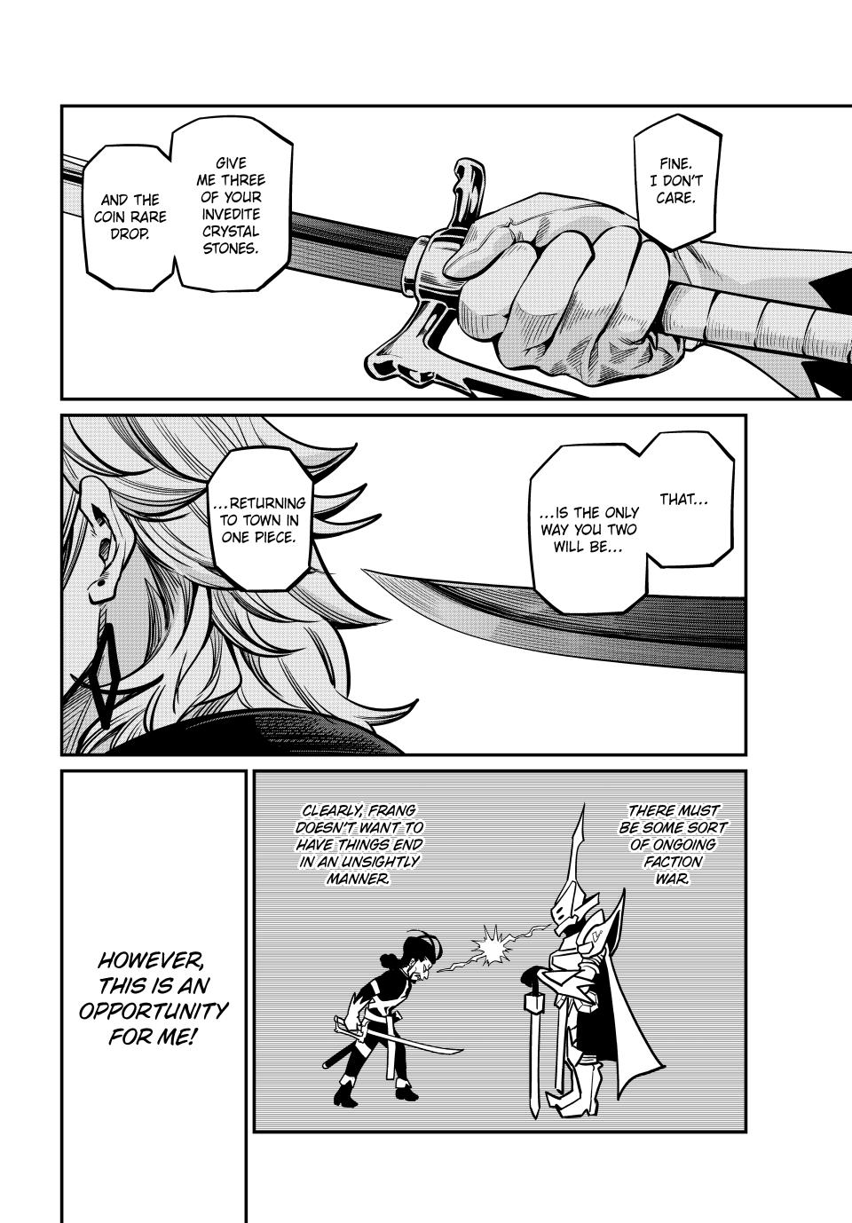 The Exiled Reincarnated Heavy Knight Is Unrivaled in Game Knowledge Chap 119 - Next Chap 120