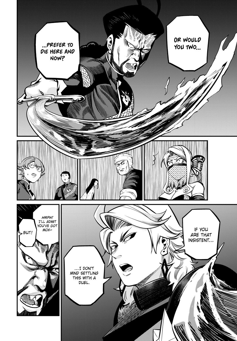 The Exiled Reincarnated Heavy Knight Is Unrivaled in Game Knowledge Chap 119 - Next Chap 120