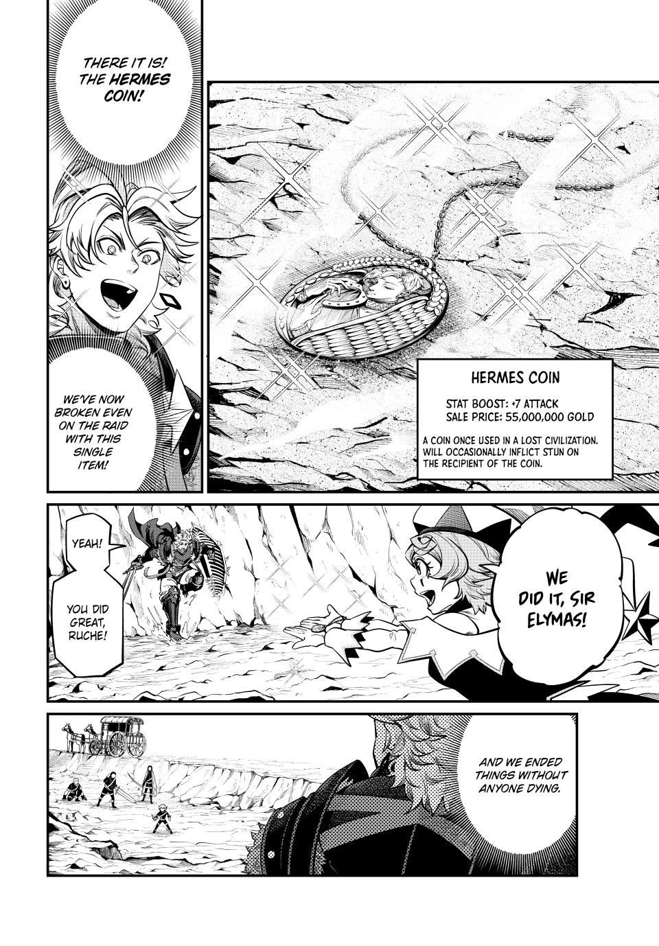 The Exiled Reincarnated Heavy Knight Is Unrivaled in Game Knowledge Chap 119 - Next Chap 120