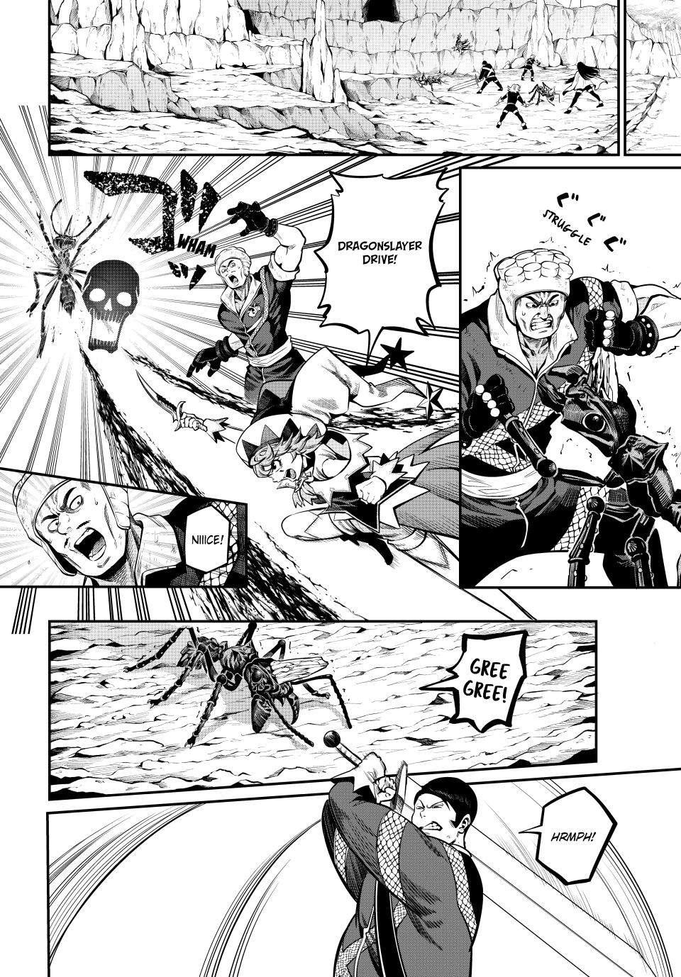 The Exiled Reincarnated Heavy Knight Is Unrivaled in Game Knowledge Chap 119 - Next Chap 120
