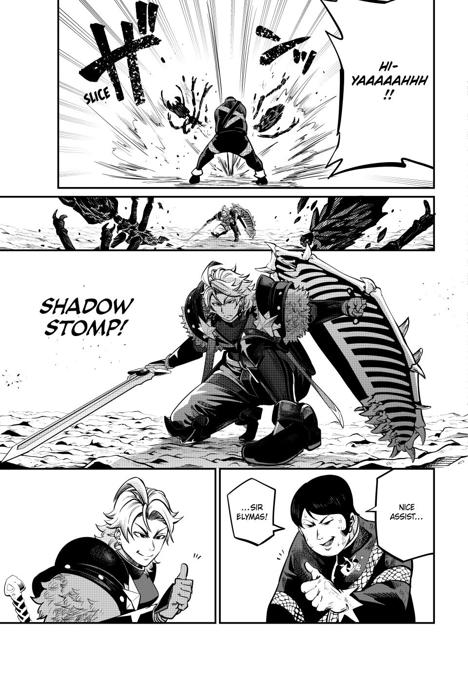 The Exiled Reincarnated Heavy Knight Is Unrivaled in Game Knowledge Chap 119 - Next Chap 120
