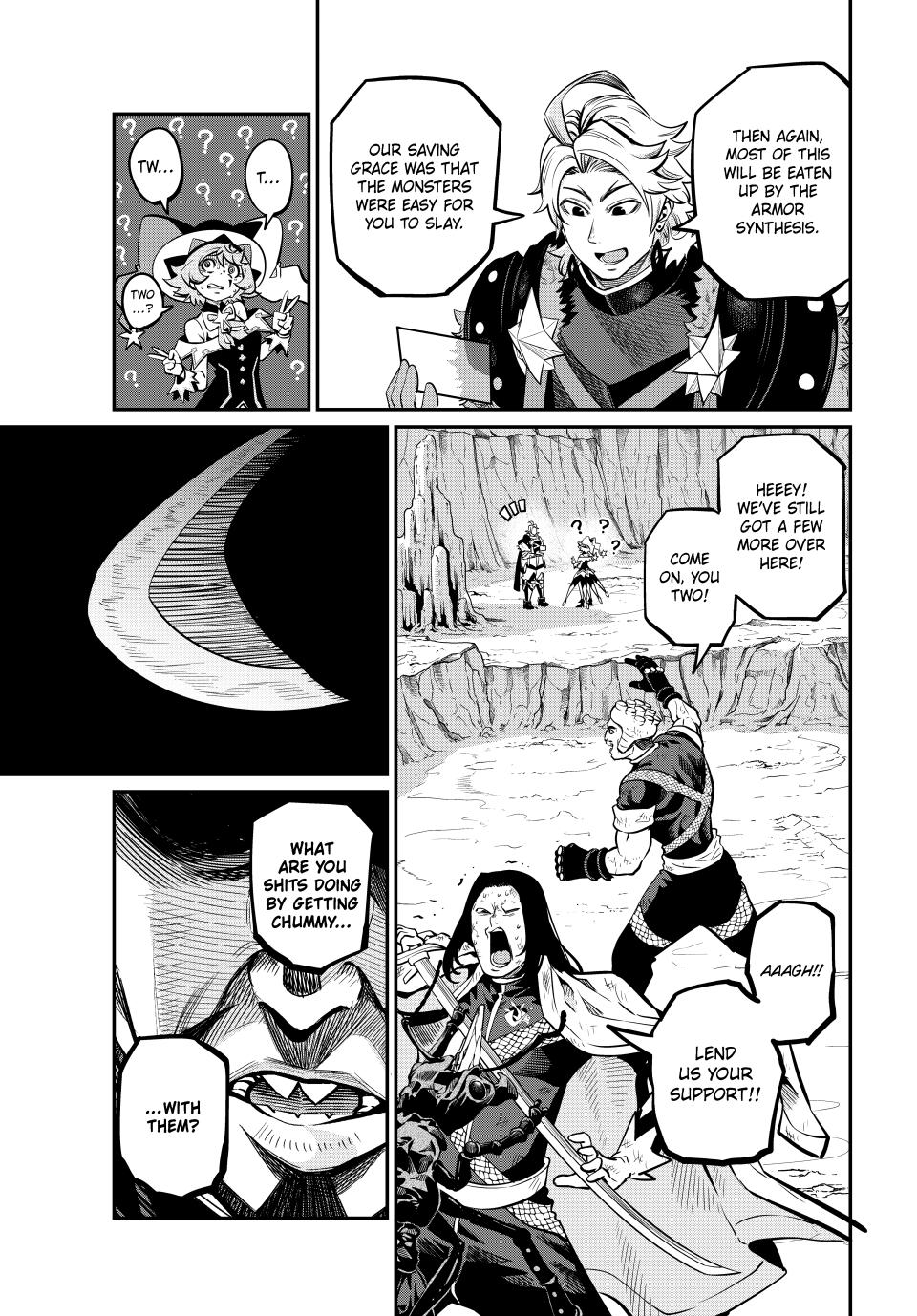 The Exiled Reincarnated Heavy Knight Is Unrivaled in Game Knowledge Chap 119 - Next Chap 120