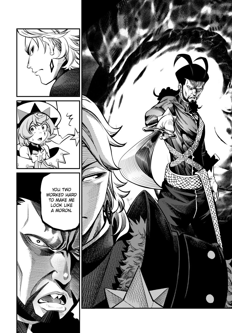 The Exiled Reincarnated Heavy Knight Is Unrivaled in Game Knowledge Chap 119 - Next Chap 120