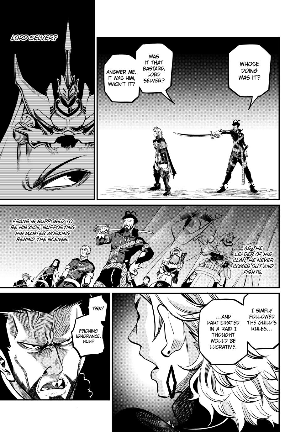 The Exiled Reincarnated Heavy Knight Is Unrivaled in Game Knowledge Chap 119 - Next Chap 120