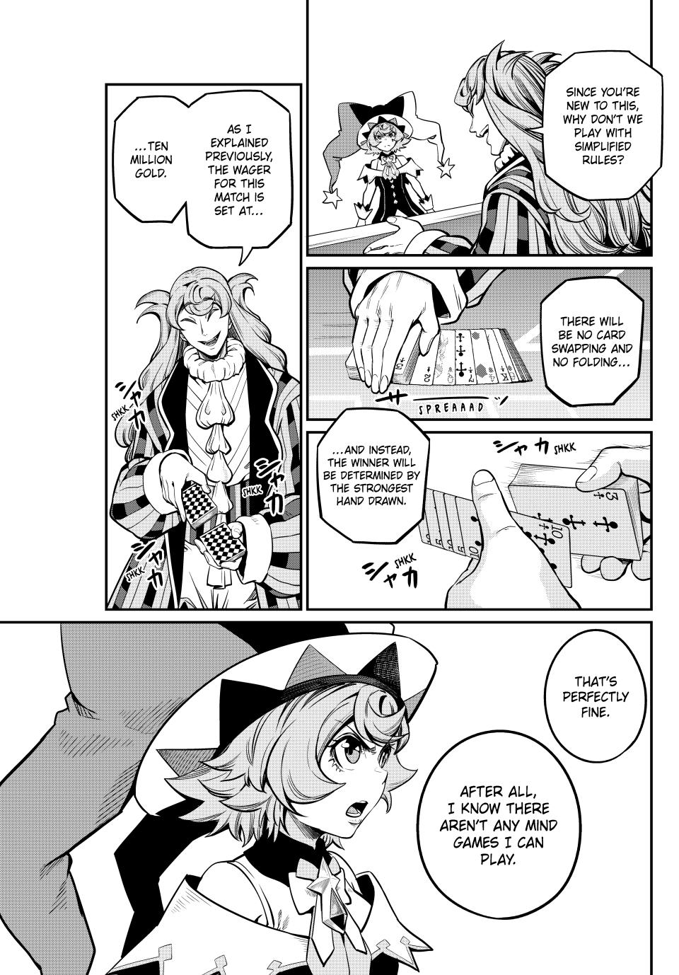 The Exiled Reincarnated Heavy Knight Is Unrivaled in Game Knowledge Chap 110 - Next Chap 111