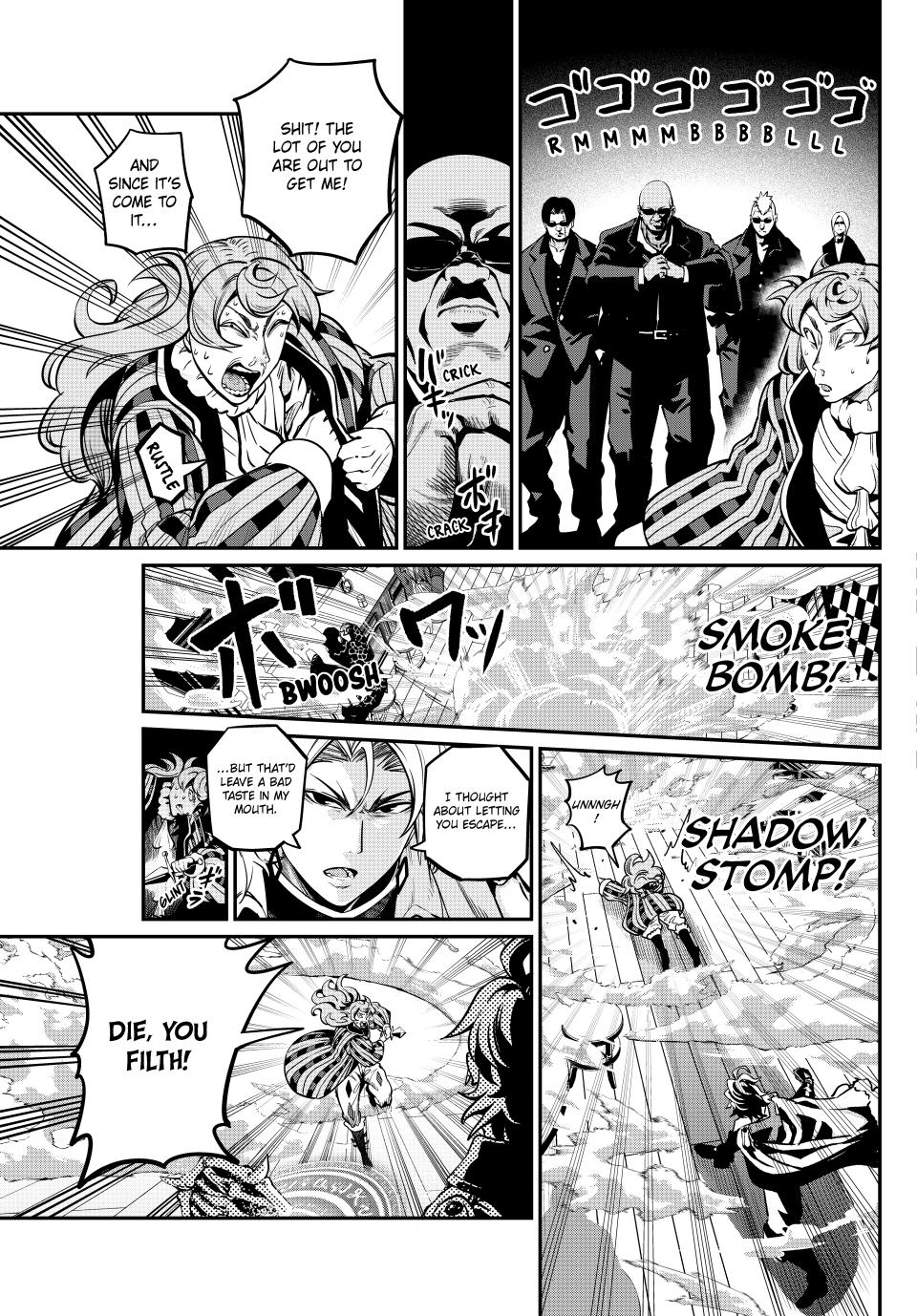 The Exiled Reincarnated Heavy Knight Is Unrivaled in Game Knowledge Chap 110 - Next Chap 111