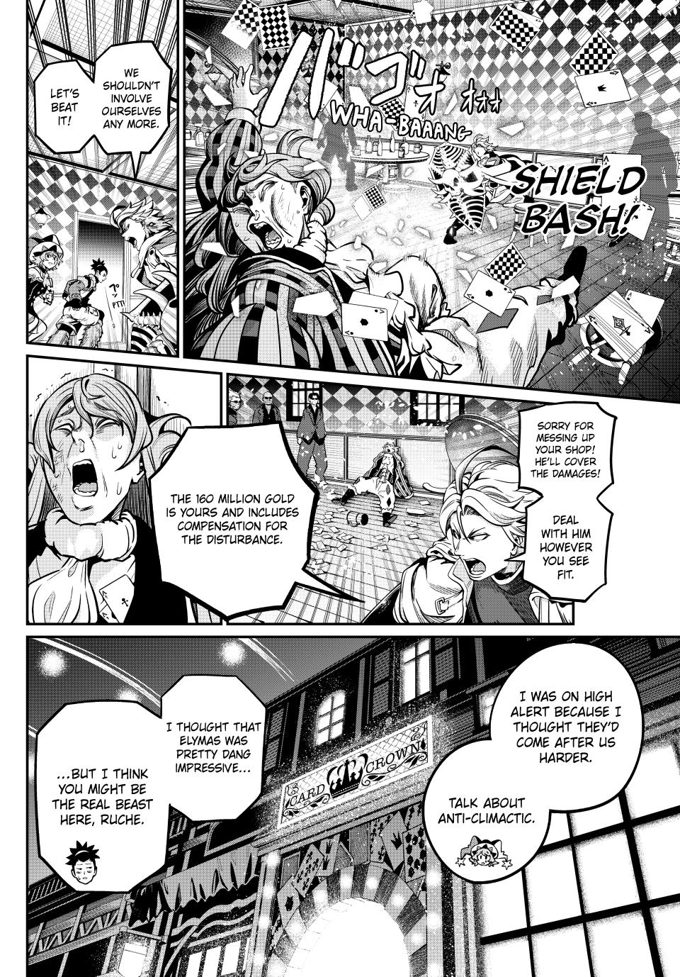 The Exiled Reincarnated Heavy Knight Is Unrivaled in Game Knowledge Chap 110 - Next Chap 111