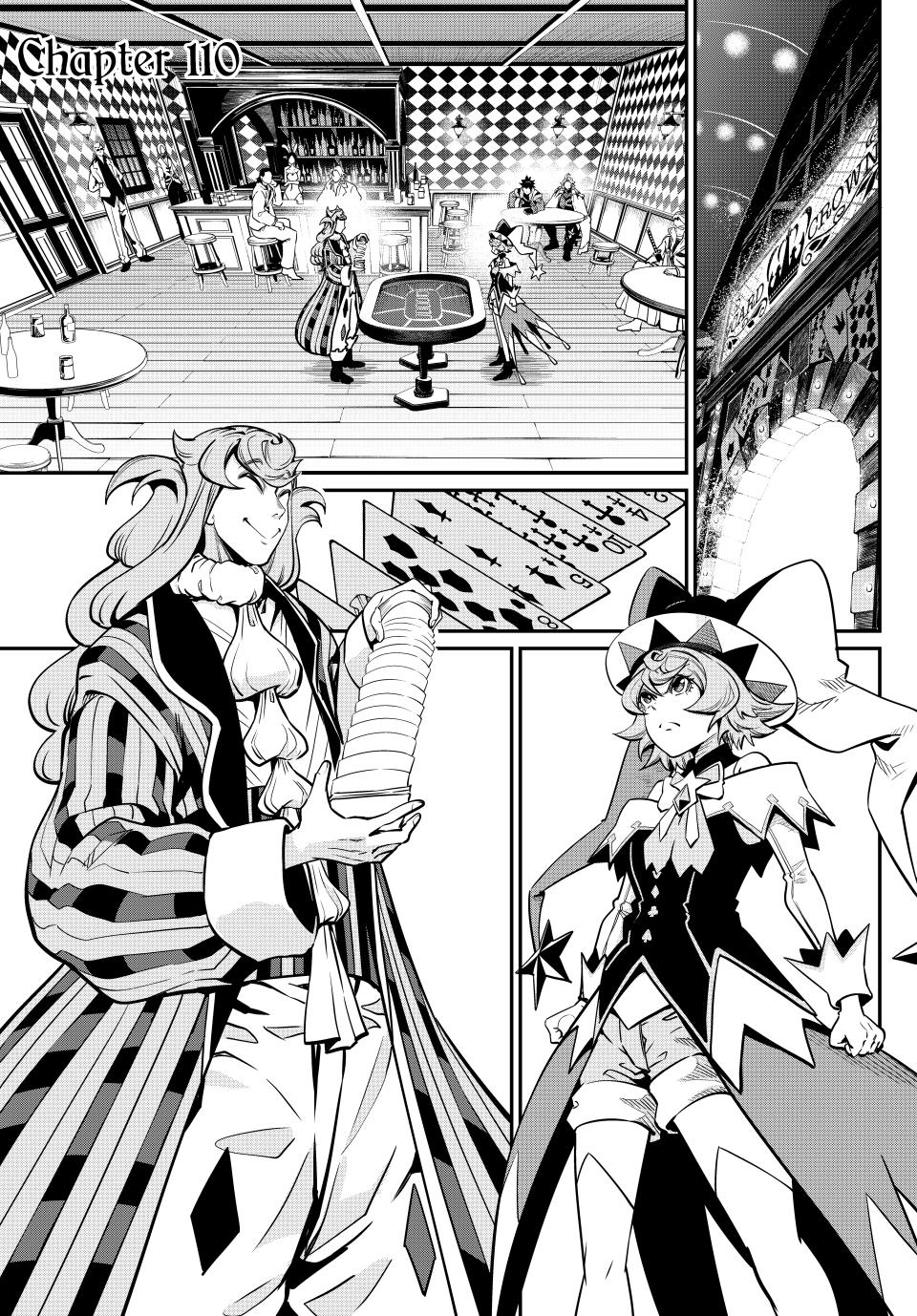 The Exiled Reincarnated Heavy Knight Is Unrivaled in Game Knowledge Chap 110 - Next Chap 111