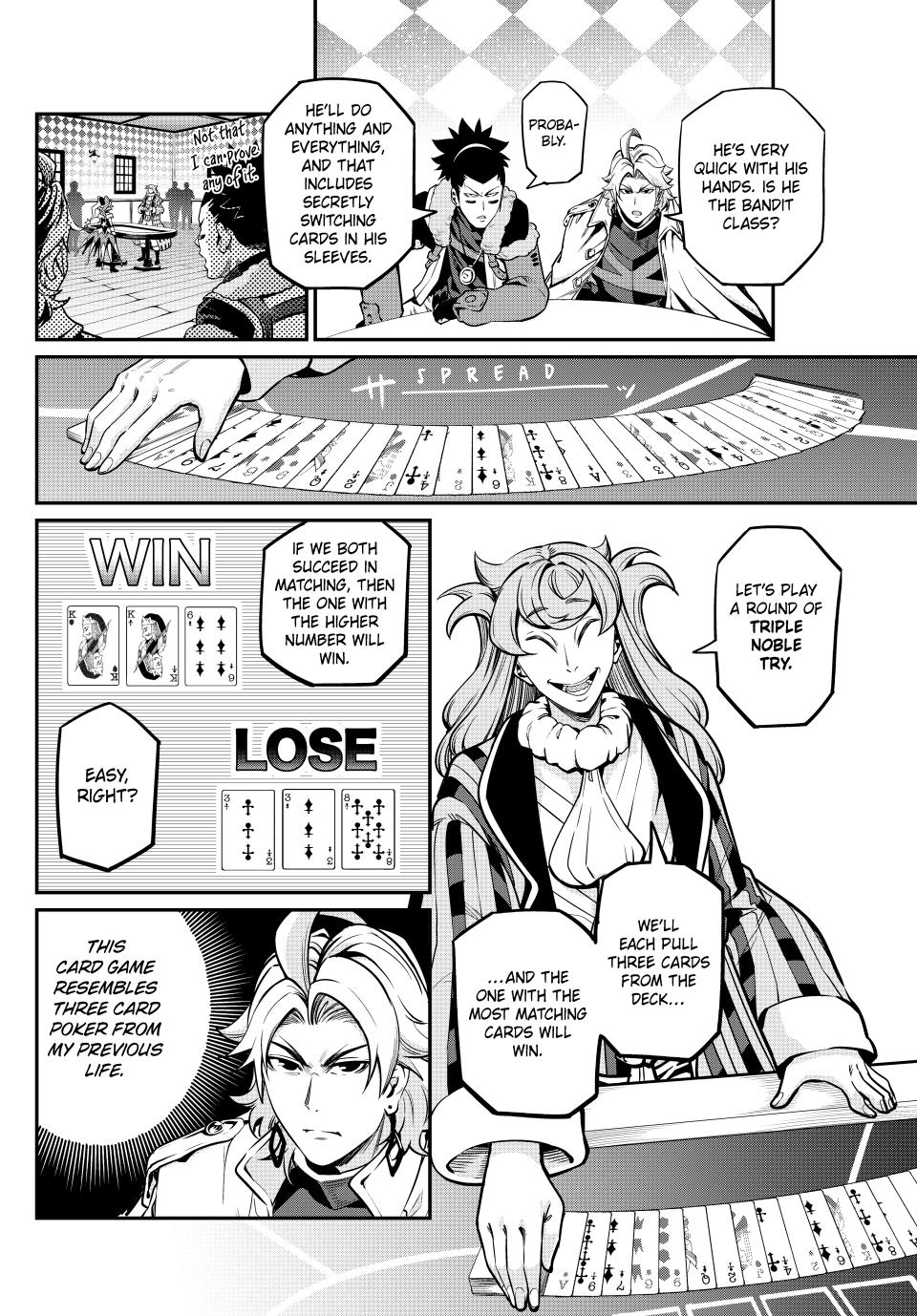 The Exiled Reincarnated Heavy Knight Is Unrivaled in Game Knowledge Chap 110 - Next Chap 111