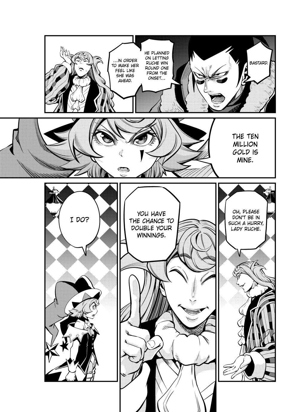 The Exiled Reincarnated Heavy Knight Is Unrivaled in Game Knowledge Chap 110 - Next Chap 111