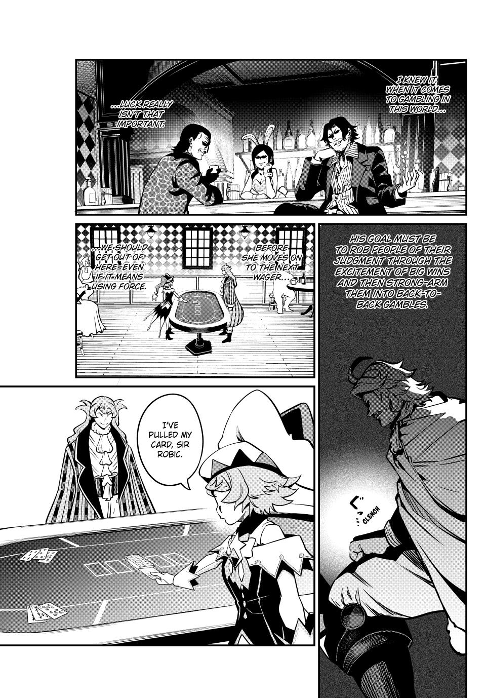 The Exiled Reincarnated Heavy Knight Is Unrivaled in Game Knowledge Chap 110 - Next Chap 111