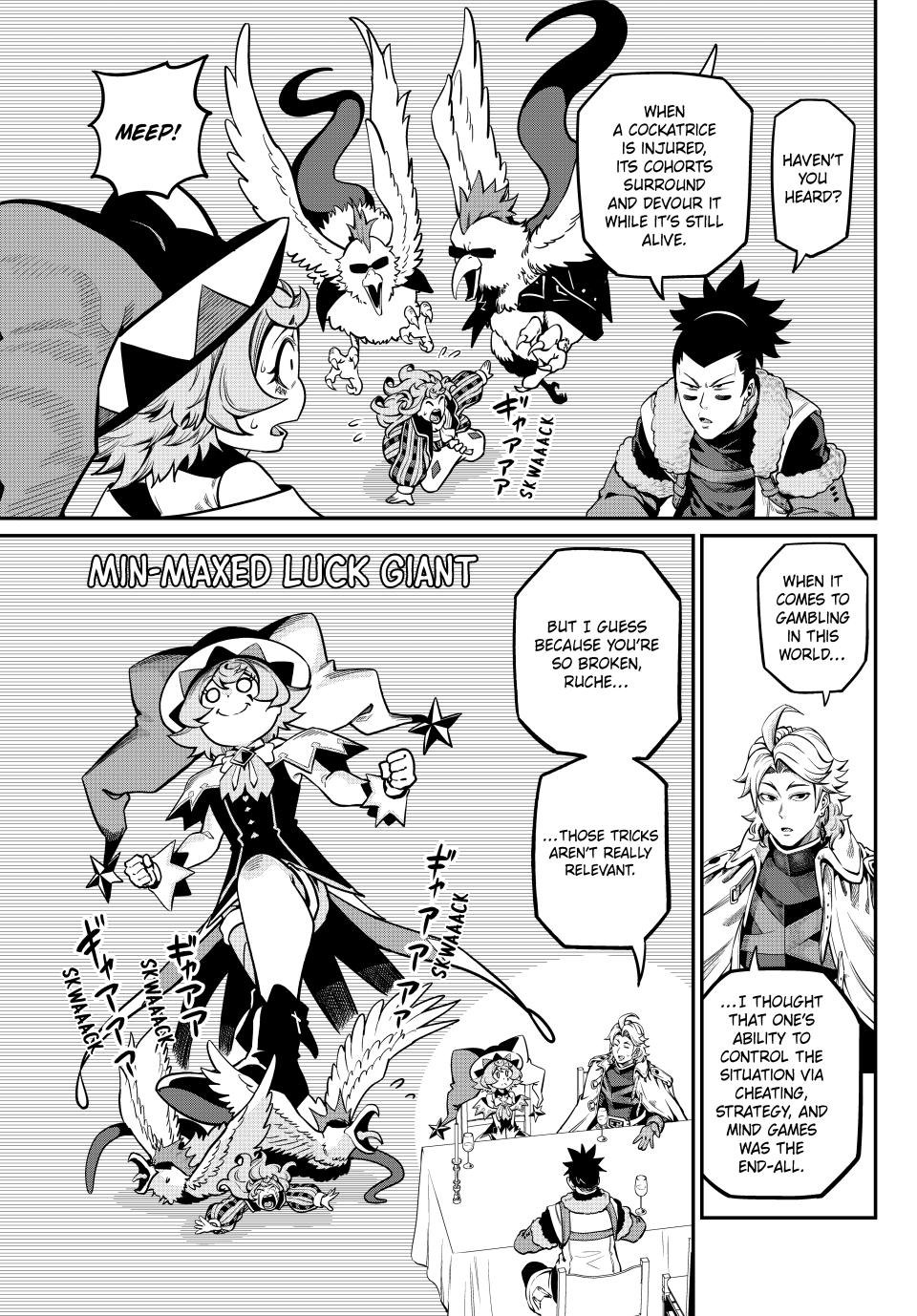 The Exiled Reincarnated Heavy Knight Is Unrivaled in Game Knowledge Chap 111 - Next Chap 112