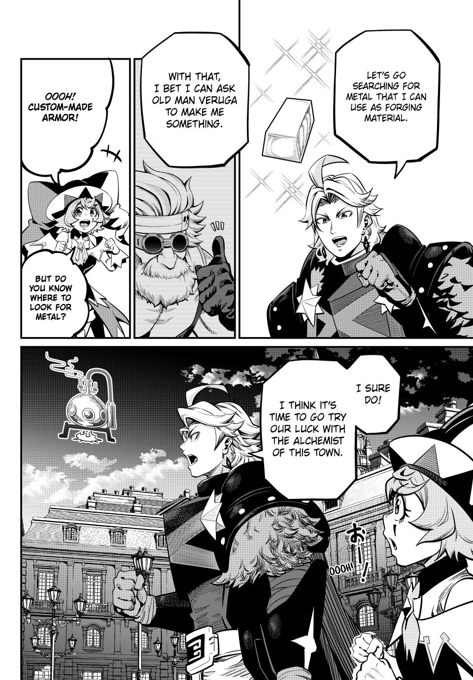 The Exiled Reincarnated Heavy Knight Is Unrivaled in Game Knowledge Chap 111 - Next Chap 112