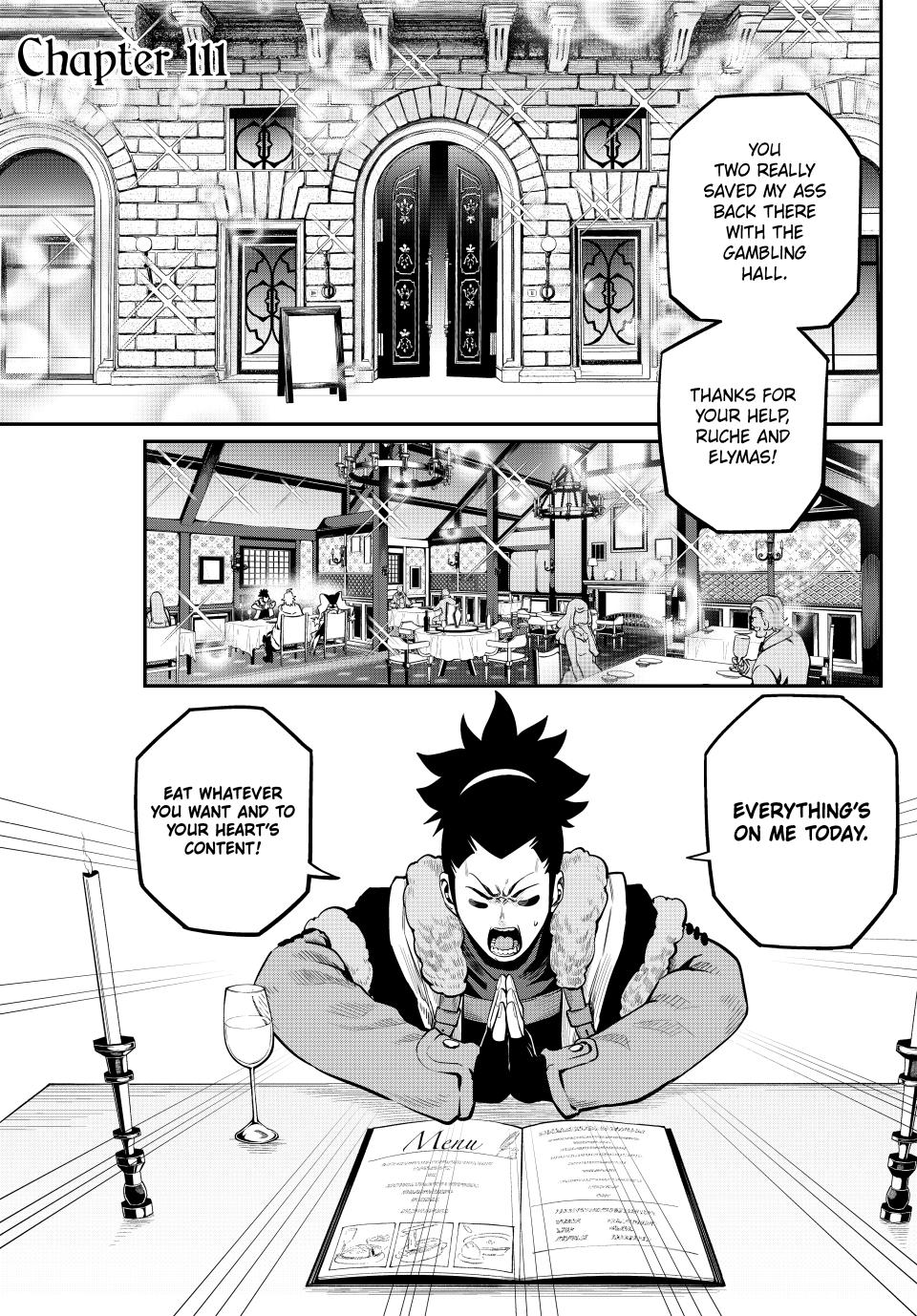 The Exiled Reincarnated Heavy Knight Is Unrivaled in Game Knowledge Chap 111 - Next Chap 112