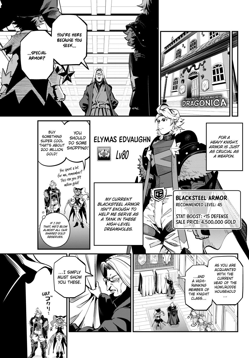 The Exiled Reincarnated Heavy Knight Is Unrivaled in Game Knowledge Chap 111 - Next Chap 112