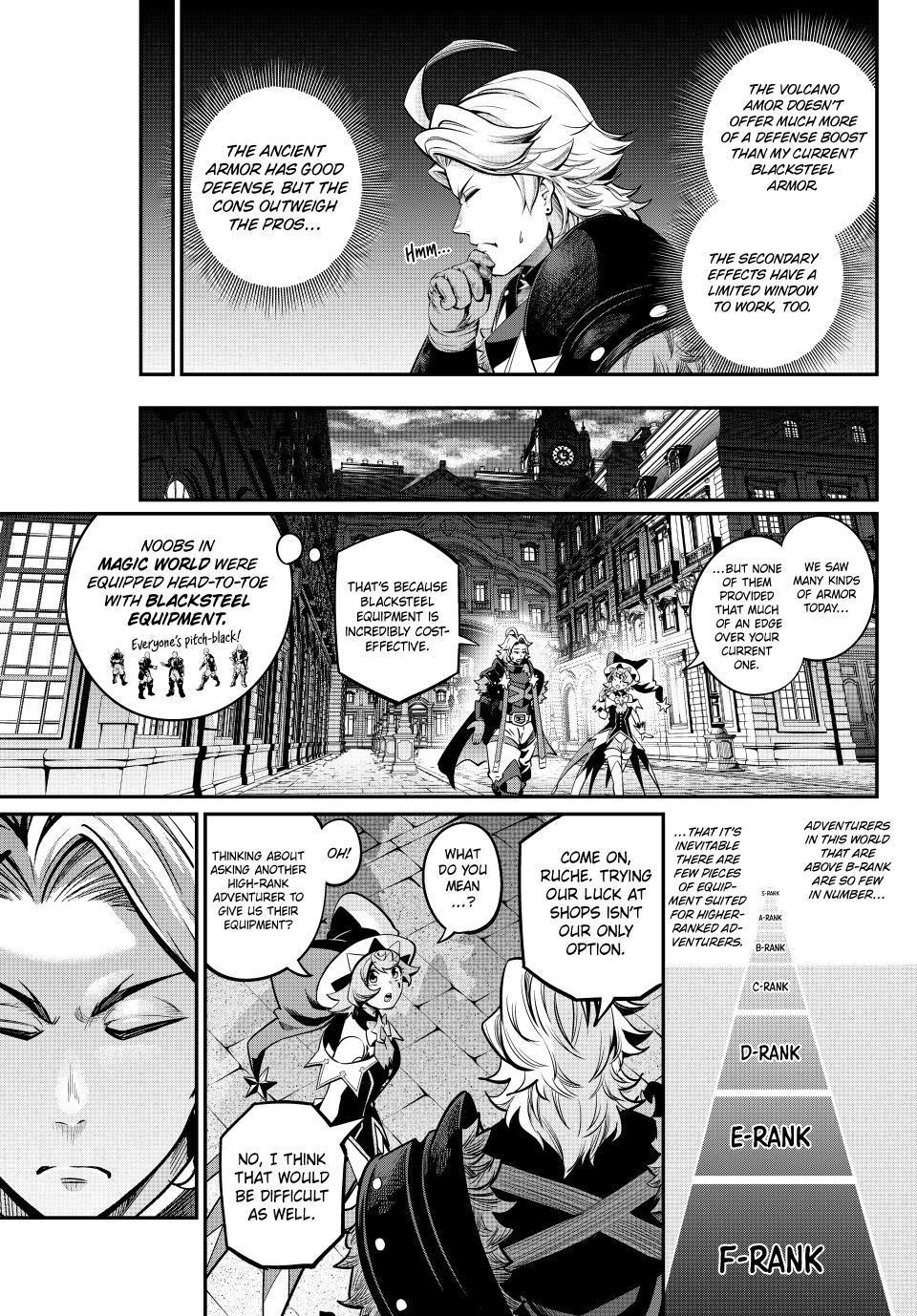 The Exiled Reincarnated Heavy Knight Is Unrivaled in Game Knowledge Chap 111 - Next Chap 112