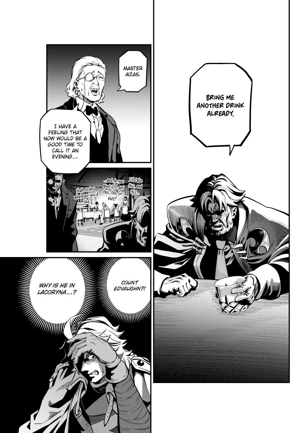 The Exiled Reincarnated Heavy Knight Is Unrivaled in Game Knowledge Chap 111 - Next Chap 112