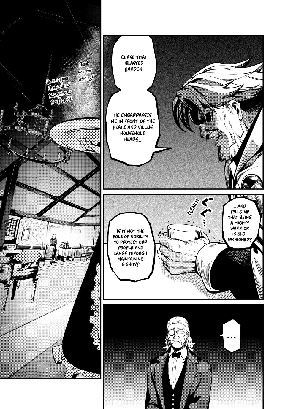 The Exiled Reincarnated Heavy Knight Is Unrivaled in Game Knowledge Chap 111 - Next Chap 112