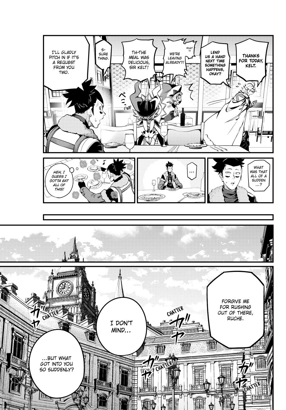 The Exiled Reincarnated Heavy Knight Is Unrivaled in Game Knowledge Chap 111 - Next Chap 112