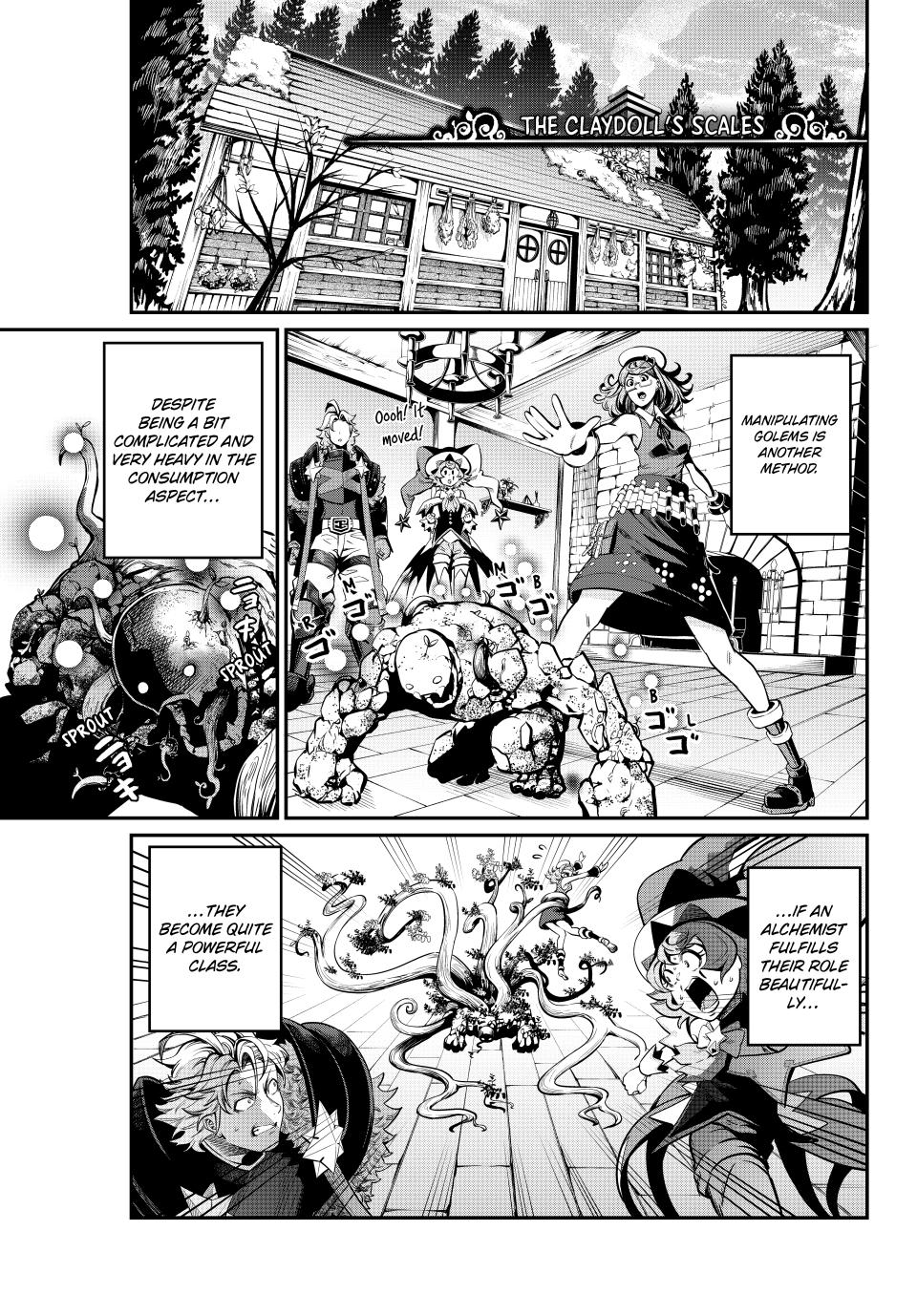 The Exiled Reincarnated Heavy Knight Is Unrivaled in Game Knowledge Chap 112 - Next Chap 113