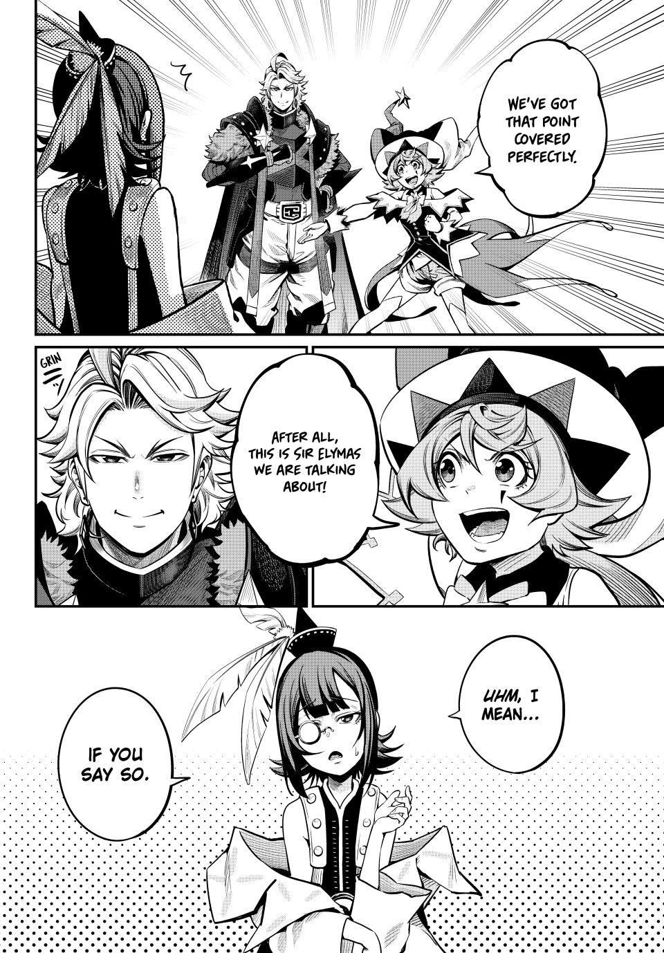 The Exiled Reincarnated Heavy Knight Is Unrivaled in Game Knowledge Chap 112 - Next Chap 113