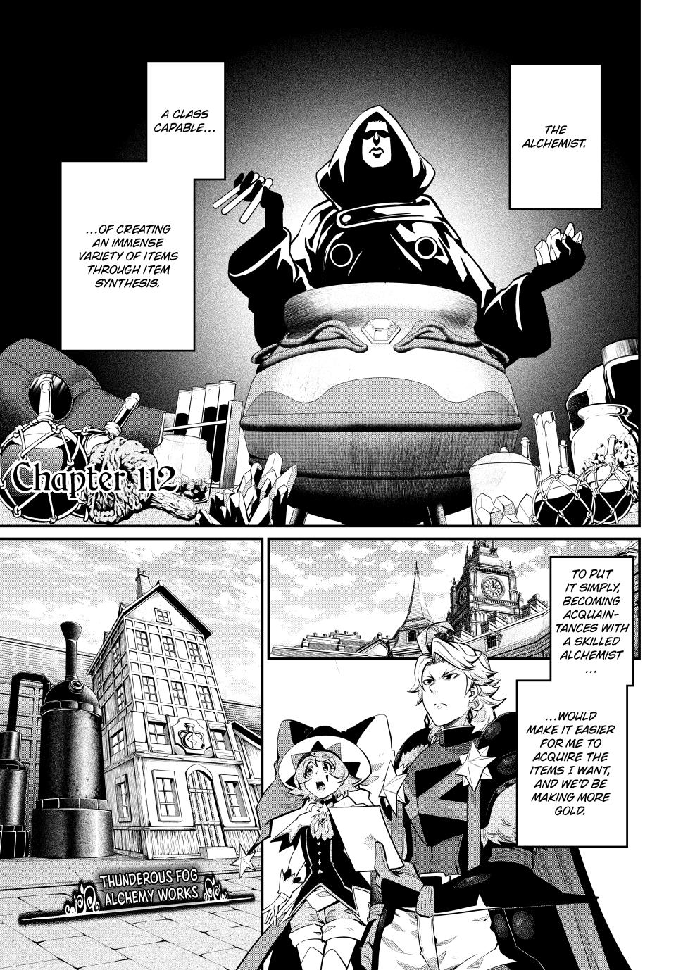 The Exiled Reincarnated Heavy Knight Is Unrivaled in Game Knowledge Chap 112 - Next Chap 113