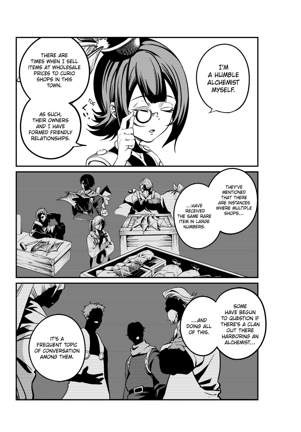 The Exiled Reincarnated Heavy Knight Is Unrivaled in Game Knowledge Chap 112 - Next Chap 113