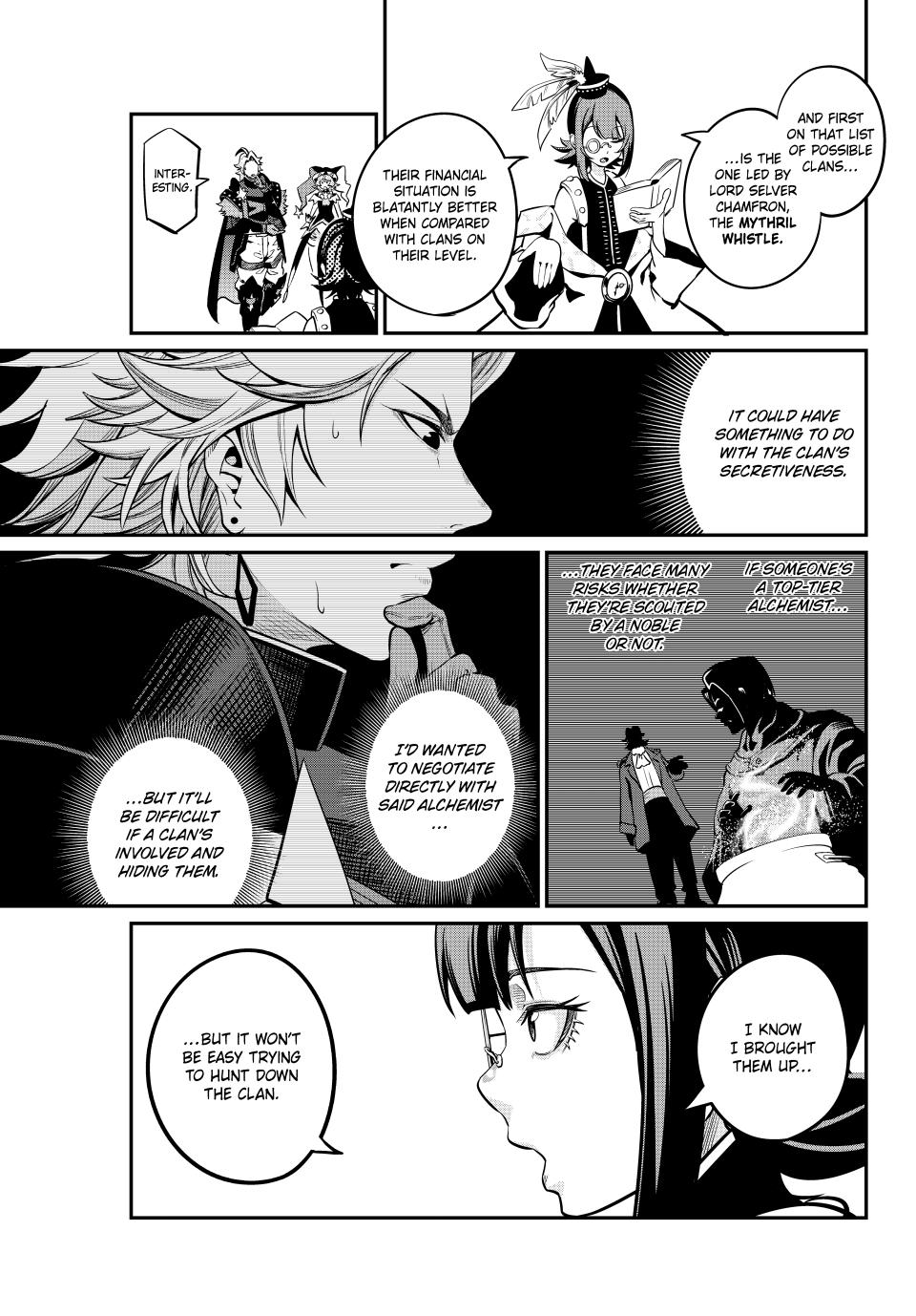 The Exiled Reincarnated Heavy Knight Is Unrivaled in Game Knowledge Chap 112 - Next Chap 113