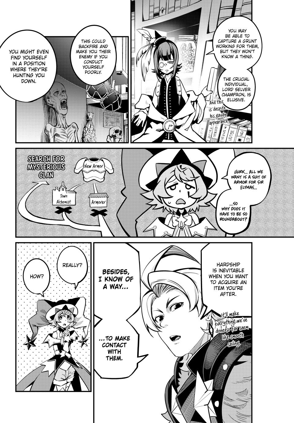 The Exiled Reincarnated Heavy Knight Is Unrivaled in Game Knowledge Chap 112 - Next Chap 113