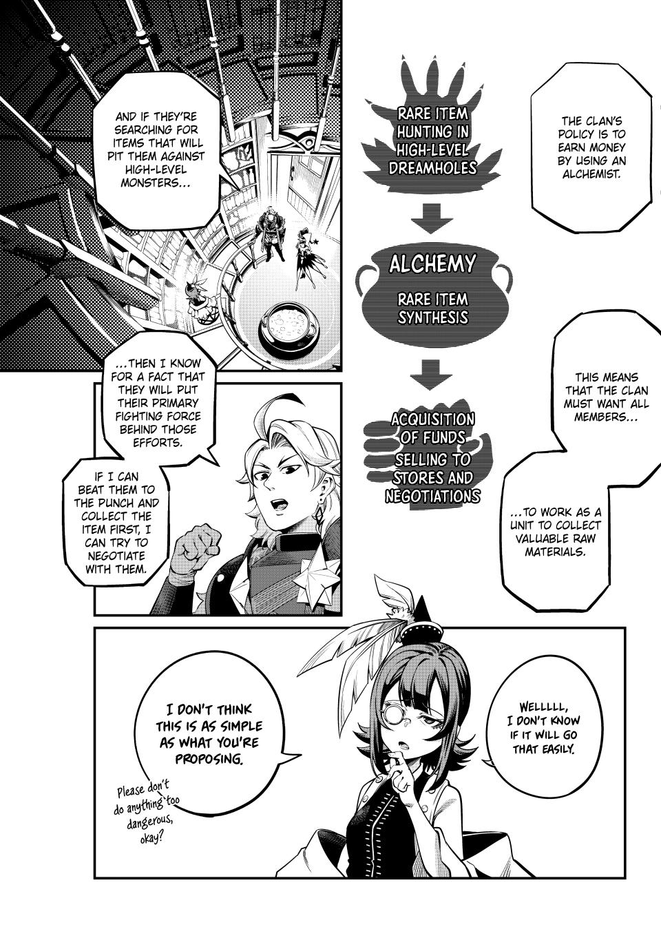 The Exiled Reincarnated Heavy Knight Is Unrivaled in Game Knowledge Chap 112 - Next Chap 113