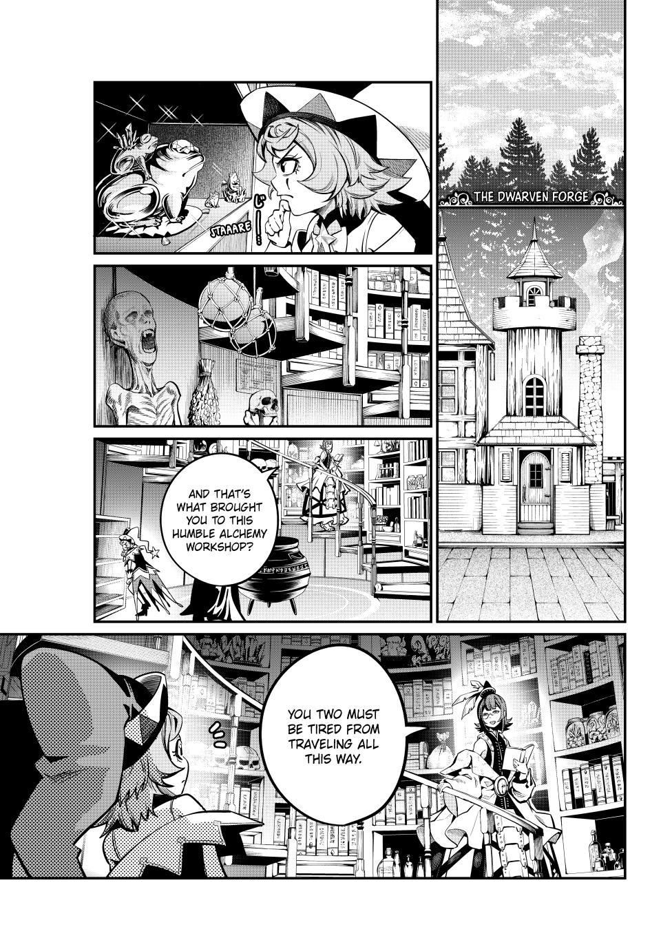 The Exiled Reincarnated Heavy Knight Is Unrivaled in Game Knowledge Chap 112 - Next Chap 113