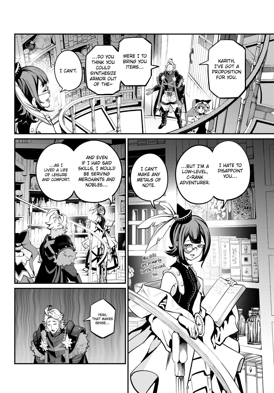 The Exiled Reincarnated Heavy Knight Is Unrivaled in Game Knowledge Chap 112 - Next Chap 113