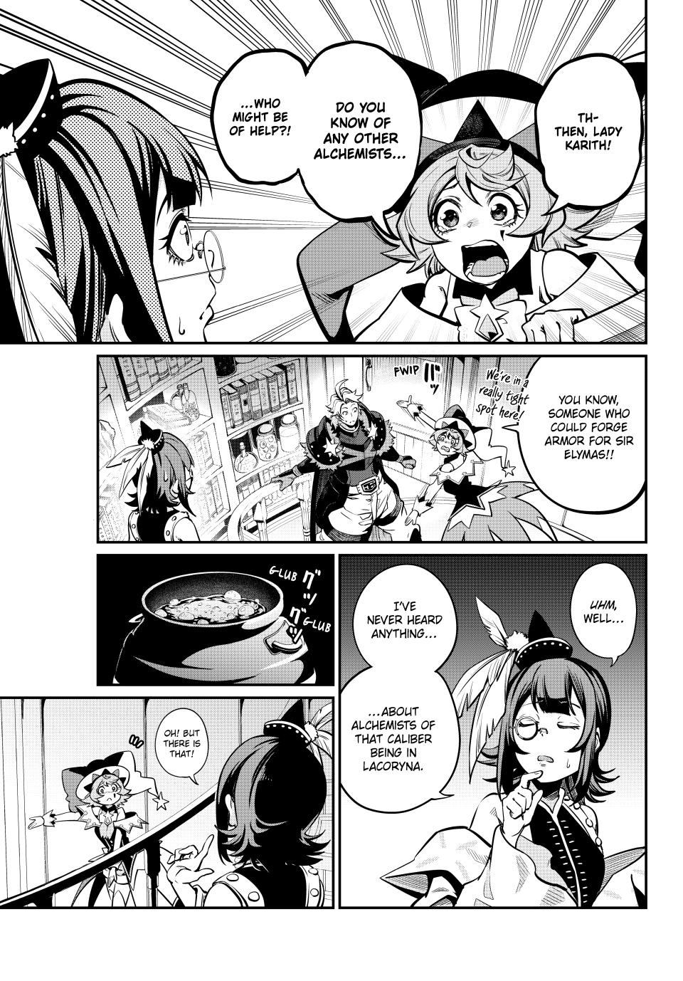 The Exiled Reincarnated Heavy Knight Is Unrivaled in Game Knowledge Chap 112 - Next Chap 113