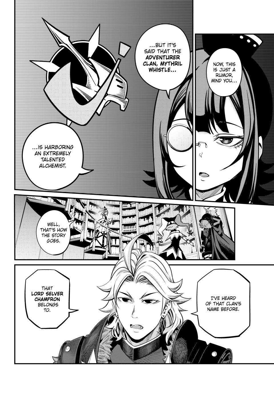 The Exiled Reincarnated Heavy Knight Is Unrivaled in Game Knowledge Chap 112 - Next Chap 113