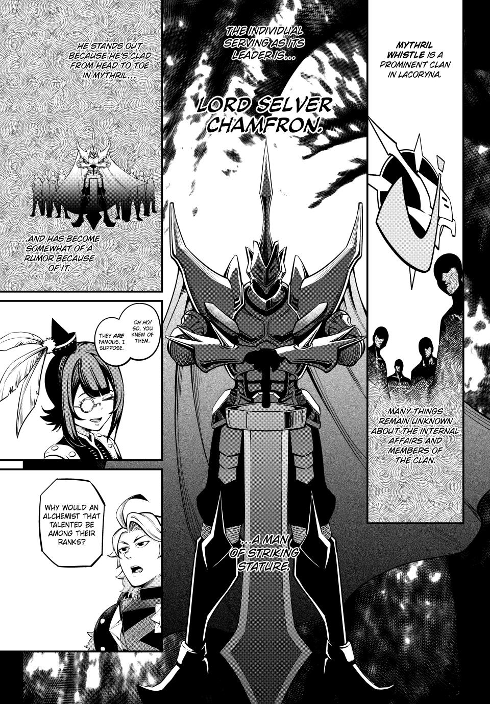 The Exiled Reincarnated Heavy Knight Is Unrivaled in Game Knowledge Chap 112 - Next Chap 113