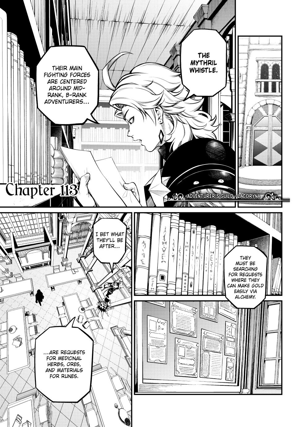 The Exiled Reincarnated Heavy Knight Is Unrivaled in Game Knowledge Chap 113 - Next Chap 114