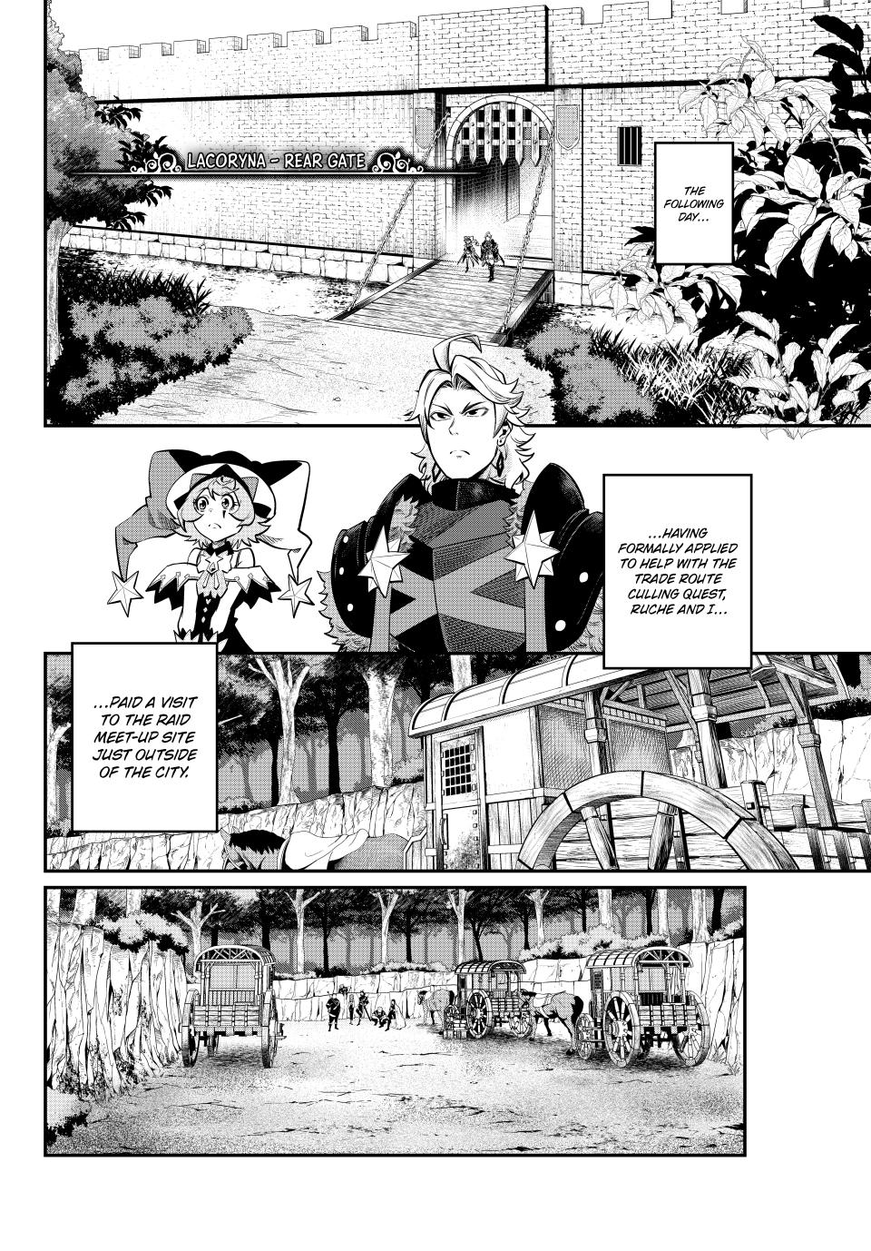 The Exiled Reincarnated Heavy Knight Is Unrivaled in Game Knowledge Chap 113 - Next Chap 114